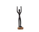 Escultura Yoga Saudacao Preta, black | WestwingNow