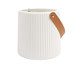 Vaso Stripes Cilinder Branco, white | WestwingNow