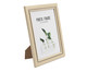 Porta-Retrato Sub Frame Natural e Branco, white | WestwingNow