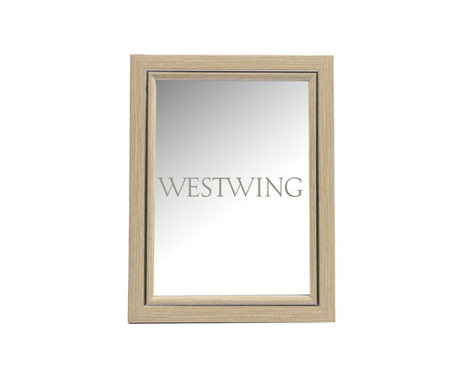 Porta-Retrato Sub Frame Natural e Branco, white | WestwingNow