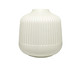 Vaso Stripes And Flat Ball Branco, white | WestwingNow