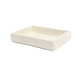 Bandeja Retangular Stone Classic Branco, white | WestwingNow