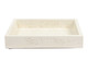 Bandeja Retangular Stone Classic Branco, white | WestwingNow