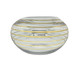 Vaso Aqua Gold Round Clear e Gold, gold | WestwingNow