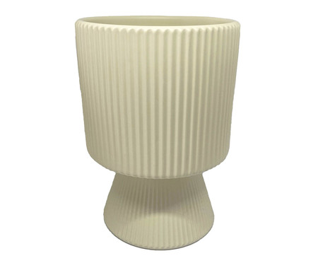 Vaso Modern Troffy Bege