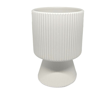 Vaso Modern Troffy Branco