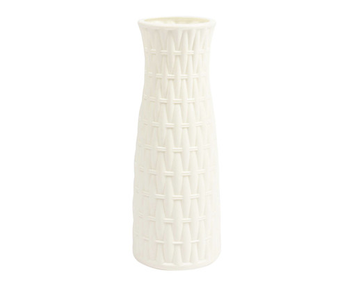 Vaso Long Bambu Branco, white | WestwingNow