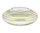 Vaso Aqua Gold Elipse Clear e Gold, gold | WestwingNow