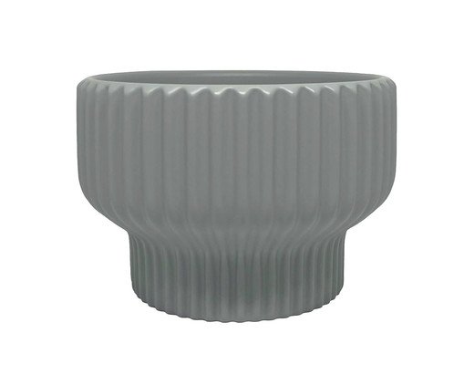 Vaso Modern Stripes Cinza, grey | WestwingNow