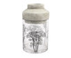 Vaso Trees Cinza e Clear, grey | WestwingNow