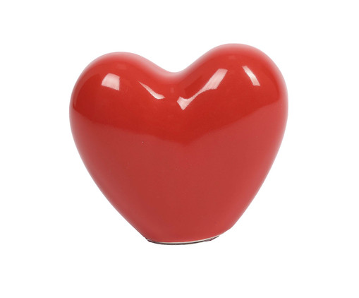 Enfeite  Standing Heart Vermelho, red | WestwingNow