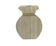 Vaso Jar Laser Cut Natural, Natural | WestwingNow