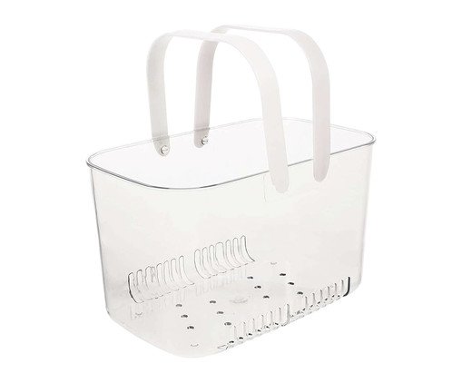 Cesta White Hangers Clear, multicolor | WestwingNow