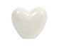 Enfeite  Standing Heart Branco, white | WestwingNow