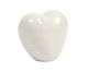 Enfeite  Standing Heart Branco, white | WestwingNow