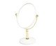 Espelho Oval Mesa Modern Branco e Gold, white | WestwingNow