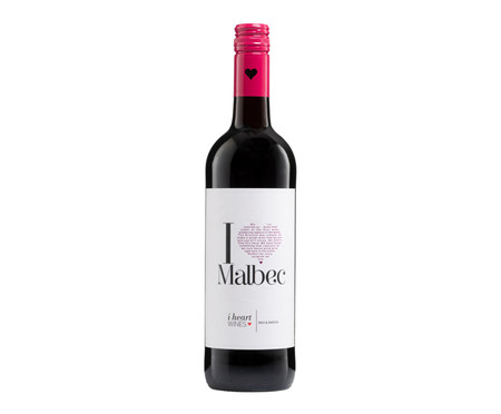 Vinho Fino Tinto Demi-Sec I Heart Malbec