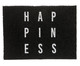 Capacho Vinil Super Print Hapiness, Colorido | WestwingNow