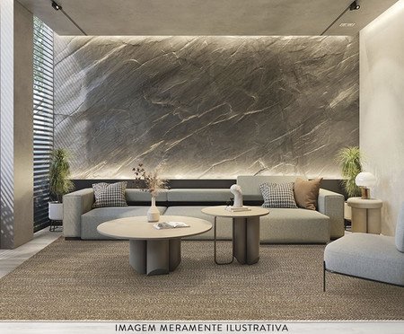 Tapete Tecido Eco Terra Madeira Bege | Westwing