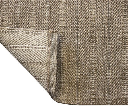 Tapete Tecido Eco Terra Madeira Bege | Westwing