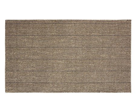 Tapete Tecido Eco Terra Madeira Bege | Westwing