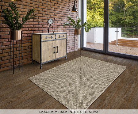 Tapete Tecido Eco Terra Ceramica Bege | Westwing