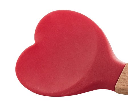 Colher Heart Lyor Vermelha | Westwing
