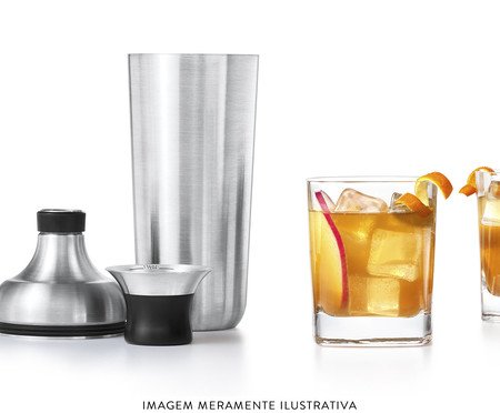 Coqueteleira em Inox Kesu | Westwing