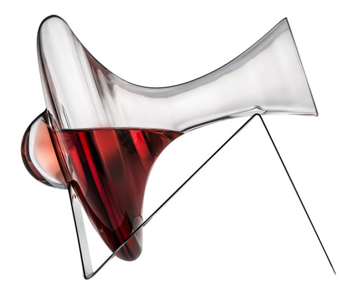 Decanter com Secador Suporte Noe, Transparente | WestwingNow