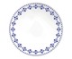 Jogo de Jantar em Porcelana Evori - 04 Pessoas, Branco,Azul | WestwingNow