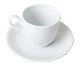 Jogo de Xícaras para Café em Porcelana Lucerne - 06 Pessoas, Branco | WestwingNow