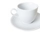 Jogo de Xícaras para Café em Porcelana Lucerne - 06 Pessoas, Branco | WestwingNow