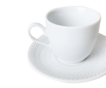 Jogo de Xícaras para Café em Porcelana Lucerne - 06 Pessoas | Westwing