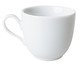 Jogo de Xícaras para Café em Porcelana Lucerne - 06 Pessoas, Branco | WestwingNow
