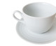 Jogo de Xícaras para Chá em Porcelana Lucerne - 06 Pessoas, Branco | WestwingNow
