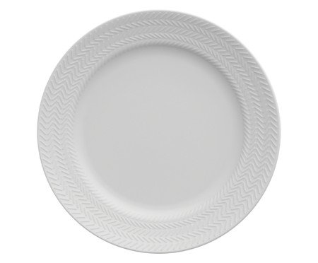 Jogo de Jantar em Porcelana Chevron para 6 Pessoas | Westwing