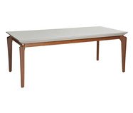 Mesa Nouveau Retangular - Off White | WestwingNow