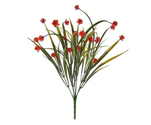 Planta Permanente Mosquitinho - Vermelho, Vermelho | WestwingNow
