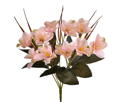 Buquê de Flores Permanentes Lírio - Rosa, Rosa | WestwingNow