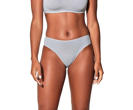 Biquíni Washed Prateado | Westwing