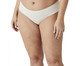 Calcinha Biquíni Double Back Natural, Branco | WestwingNow