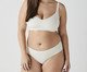 Calcinha Biquíni Double Back Natural, Branco | WestwingNow