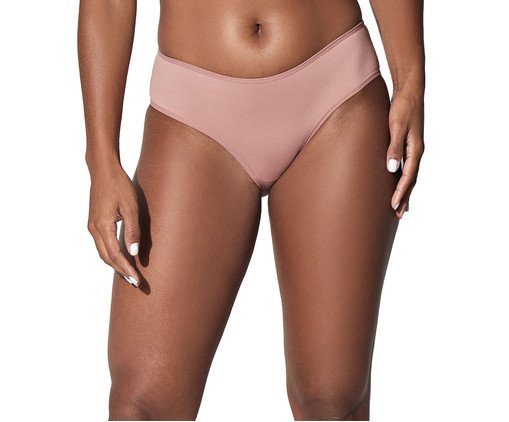 Calcinha Biquíni Rosa Mônaco III, Rosa | WestwingNow