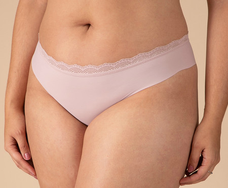 Calcinha Tanga Zero Marcas Blush | WestwingNow