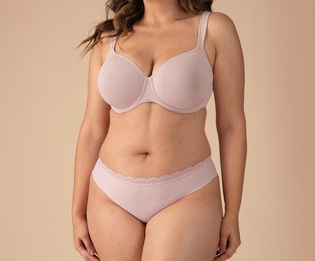 Calcinha Tanga Zero Marcas Blush | Westwing