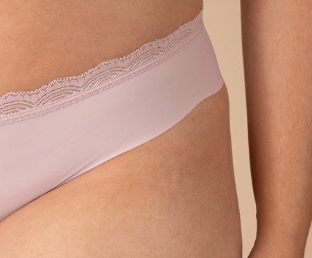 Calcinha Tanga Zero Marcas Blush | Westwing