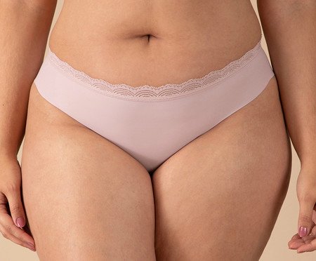 Calcinha Tanga Zero Marcas Blush | Westwing