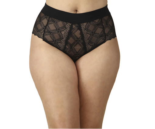 Hot Panty Super Black Vii, Preto | WestwingNow