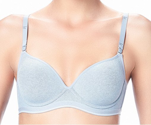 Sutiã Lift Airy Ncg Borya Washed Prateada Taça 00B, Prata ou Metálico | WestwingNow