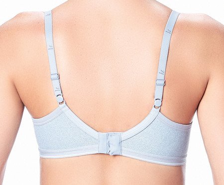Sutiã Lift Airy Ncg Borya Washed Prateada Taça 00B | Westwing